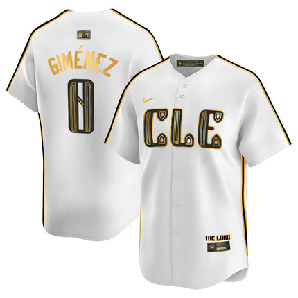 Cleveland Guardians Navy 2024 City Connect Limited Jersey TLA - Stitched