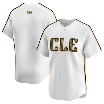 Cleveland Guardians Navy 2024 City Connect Limited Jersey TLA - Stitched