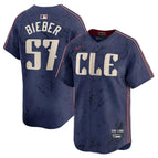 Shane Bieber / Navy / S