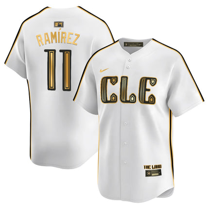 Cleveland Guardians Navy 2024 City Connect Limited Jersey TLA - Stitched