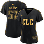 Shane Bieber / Black Gold / S