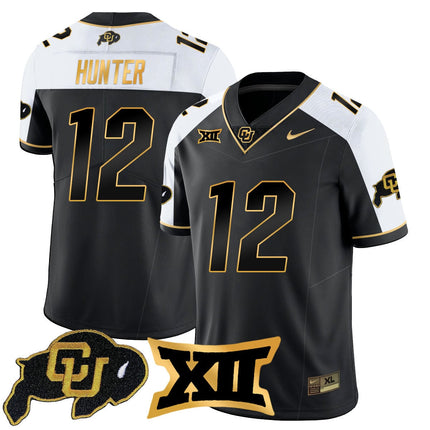 Colorado Buffaloes 2024 Vapor Limited Gold Jersey N1 - All Stitched