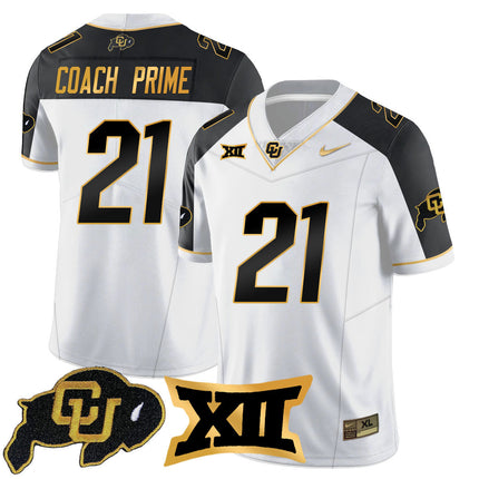 Colorado Buffaloes 2024 Vapor Limited Gold Jersey N1 - All Stitched