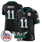 Black / A. J. Brown - 11 / S