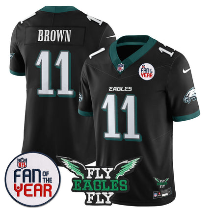 Men's Philadelphia Eagles "Fan Of The Year" Jersey - All Stitched