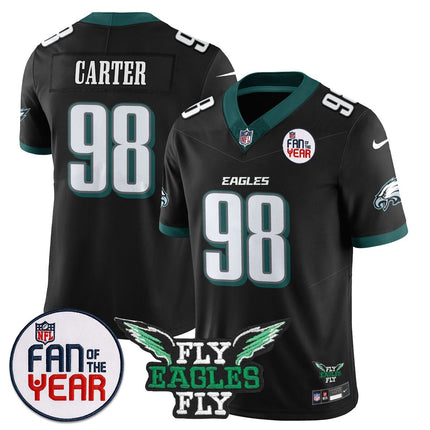 Men's Philadelphia Eagles "Fan Of The Year" Jersey - All Stitched