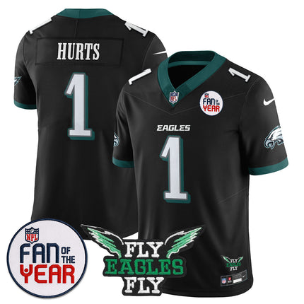 Men's Philadelphia Eagles "Fan Of The Year" Jersey - All Stitched