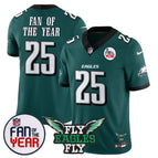 Green / Fan Of The Year - 25 / S