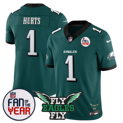 Men's Philadelphia Eagles "Fan Of The Year" Jersey - All Stitched