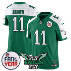 Kelly Green / A. J. Brown - 11 / S
