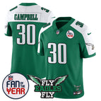 Kelly Green / Jihaad Campbell - 30 / S