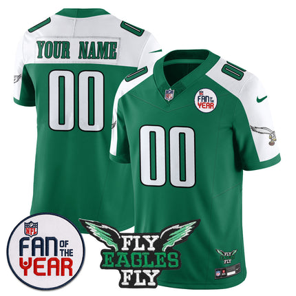 Men's Philadelphia Eagles "Fan Of The Year" Jersey - All Stitched
