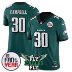 Green / Jihaad Campbell - 30 / S