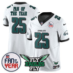 White / Fan Of The Year - 25 / S
