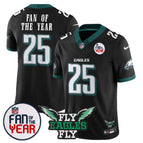 Black / Fan Of The Year - 25 / S
