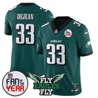 Green / Cooper DeJean - 33 / S