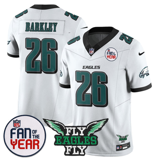 Men's Philadelphia Eagles "Fan Of The Year" Jersey - All Stitched