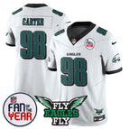White / Jalen Carter - 98 / S