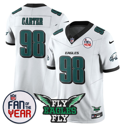 Men's Philadelphia Eagles "Fan Of The Year" Jersey - All Stitched