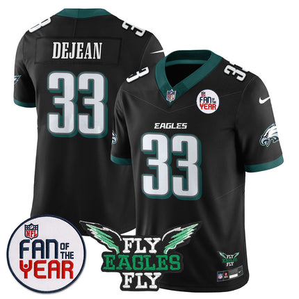 Men's Philadelphia Eagles "Fan Of The Year" Jersey - All Stitched