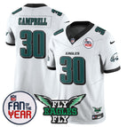 White / Jihaad Campbell - 30 / S
