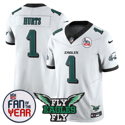 Men's Philadelphia Eagles "Fan Of The Year" Jersey - All Stitched