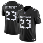 Black / Christian McCaffrey / S