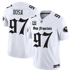 White / Nick Bosa / S