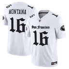 White / Joe Montana / S