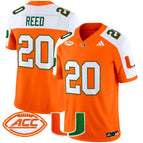 Orange Alternate / Ed Reed / S