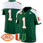 Green Alternate / #1 Team / S