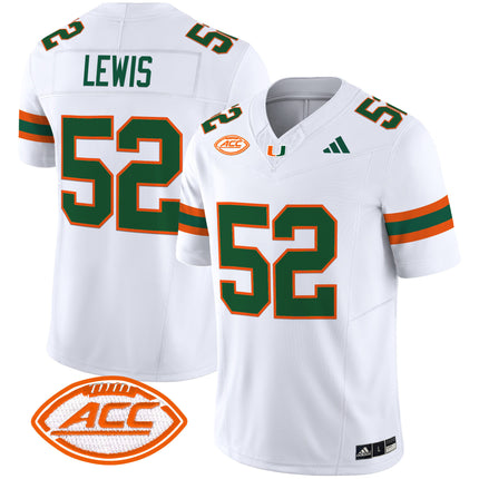 Men's Miami Hurricanes 2025 Vapor Limited Jersey - All Stitched