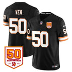 Black / Vita Vea - 50 / S