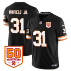 Black / Antoine Winfield Jr. - 31 / S