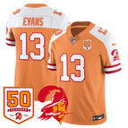 Creamsicle Alternate / Mike Evans - 13 / S