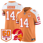 Creamsicle Alternate / Chris Godwin - 14 / S