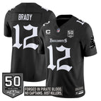 Black / Tom Brady / S
