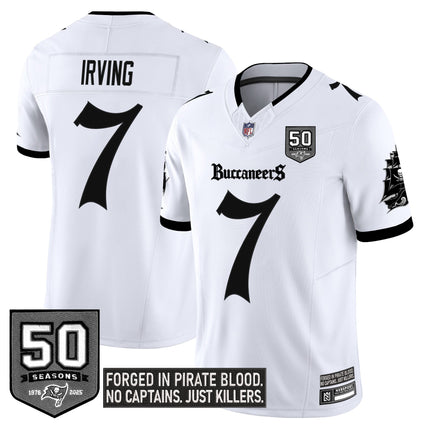 Men's Tampa Bay Buccaneers 'Gothic Pirate Shadows Edition' Limited Jersey V3 - All Stitched