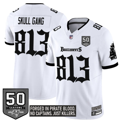 Women's Tampa Bay Buccaneers 'Gothic Pirate Shadows Edition' Limited Jersey V3 - All Stitched