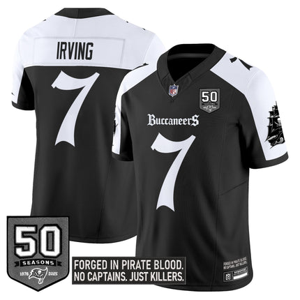 Youth's Tampa Bay Buccaneers 'Gothic Pirate Shadows Edition' Limited Jersey V3 - All Stitched