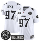White / Nick Bosa / S