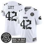 White / Ronnie Lott / S