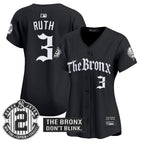 Black / Babe Ruth / S