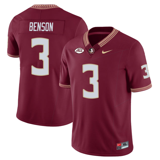Youth?s Florida State Seminoles Football Vapor Jersey ? All Stitched
