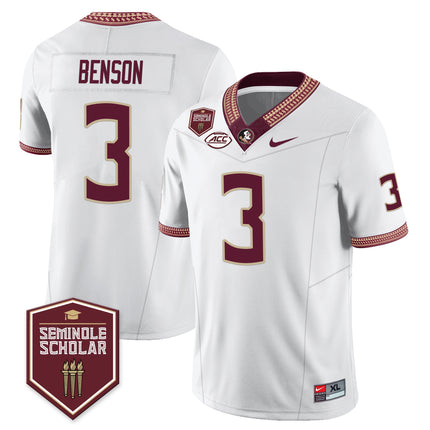 Youth?s Florida State Seminoles Football Vapor Jersey ? All Stitched