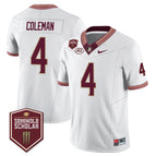 White Seminole Scholar / Keon Coleman / S
