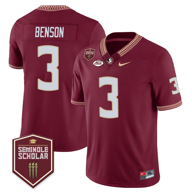 Youth?s Florida State Seminoles Football Vapor Jersey ? All Stitched
