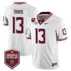 White Seminole Scholar / Jordan Travis / S