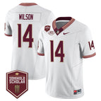 White Seminole Scholar / Johnny Wilson / S