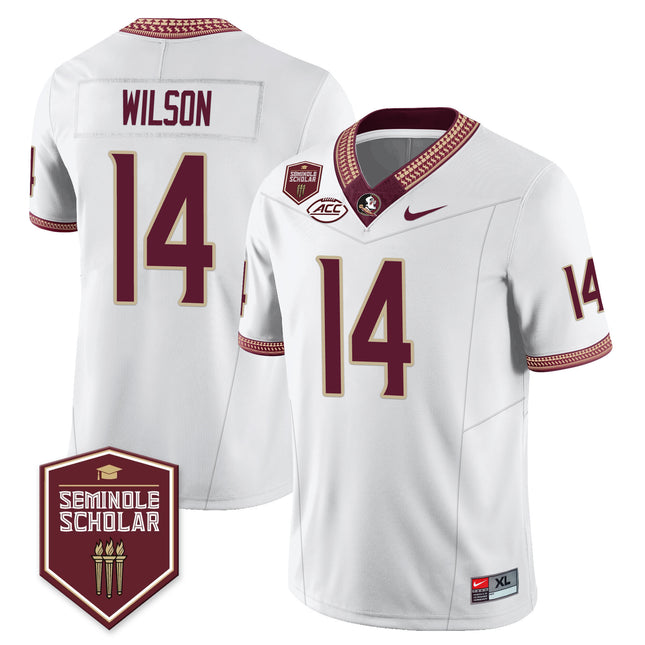 Youth?s Florida State Seminoles Football Vapor Jersey ? All Stitched